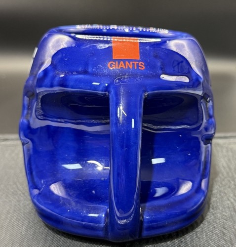 1986 NFL New York Giants Football Helmet Coffee Mug Sports Concepts Vtg Official - Picture 4 of 8