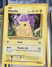 Pikachu 033/087 Cp6: Expansion Pack 20th Anniversary Regular