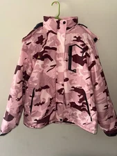 V.A.TOR 189 Unco & Boror Pink Camo Jacket Moerdeng Size X-Large
