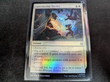 MTG Magic the Gathering FOIL Spectacular Tactics SPM!