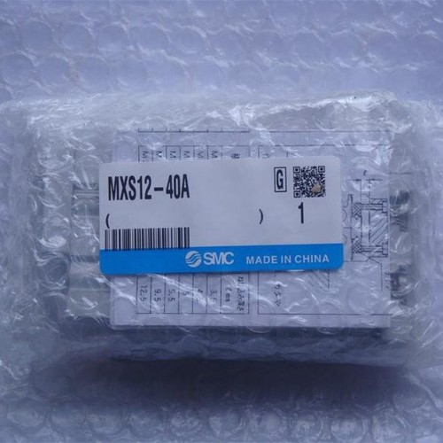 ONE New SMC MXS12-40A pneumatic slide cylinder Free shipping - Picture 2 of 3