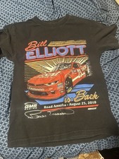 NASCAR Bill Elliott 2018 Road America Shirt Medium