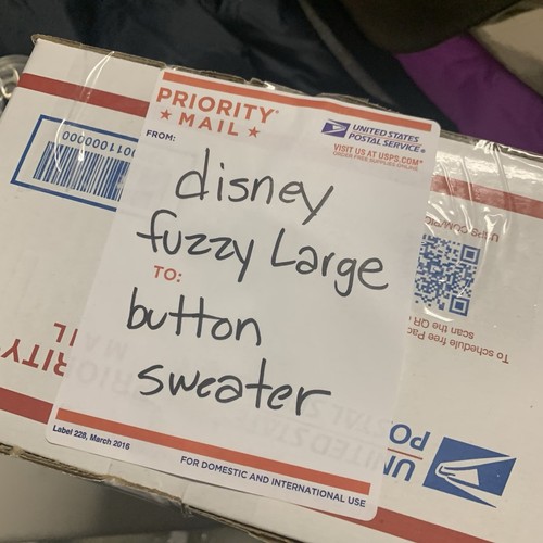 Rare Disney Donald Duck Jacket  Coat Mens Large Forever 21 Sold Out Buy Now NWT - Picture 9 of 9