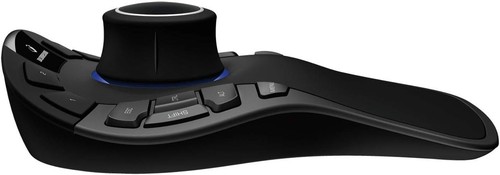 3Dconnexion SpaceMouse Pro 3DX-700040 Professional 3D Mouse, Black Pro Single - Picture 7 of 7