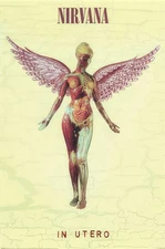 Nirvana - Music Poster (In Utero - Album Cover) (Size: 24" x 36")