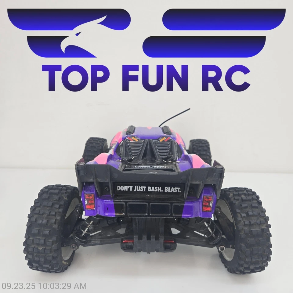 Arrma Vorteks 3s BLX Hobby Wing Powered Truggy Brushless - Image 4 of 4