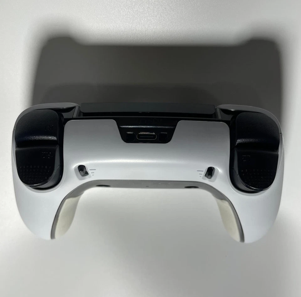 Sony PlayStation 5 DualSense Edge Wireless Controller Only - White {WORKING} - Image 3 of 4