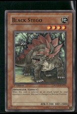 Black Stego POTD-EN019 1st Edition - Yu-Gi-Oh! TCG Common