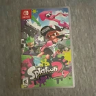Nintendo Splatoon 2 Nintendo Switch Cartridge & Case
