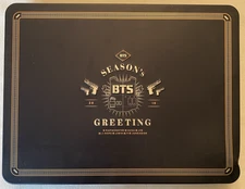 BTS 2016 Season's Greetings Official Goods Full Package Kit Rare