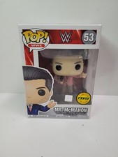 Funko Pop - Mr McMahon #53 .. Chase limited edition   ( B391 )