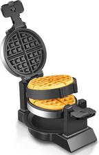 Belgian Waffle Maker — Professional Rotary Waffle Maker
