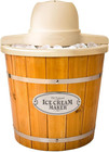 Electric Ice Cream Maker - Old Fashioned Soft Serve Ice Cream Machine Makes Froz