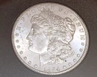 Choice BU 1884-CC GSA Morgan Silver Dollar