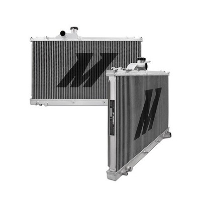 Mishimoto Performance Aluminum Radiator Fits Lexus IS300 2001-2005 Silver