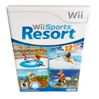 Wii Sports Resort (Nintendo Wii, 2009) CIB Complete w/Manual! Tested & Working!
