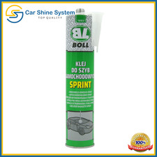 BOLL WINDSCREEN GLASS SEALANT BONDING ADHESIVE GLUE CAR FAST BOND 1 HOUR