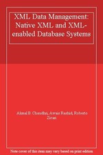 XML Data Management Native XML and