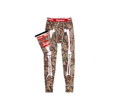 Supreme Hanes Bones Thermal Pant 1 Pack New Sealed Pack Size Large