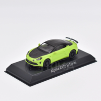 Alpine A110 R Turini Coupe 2025 Matte Acide Green 1:43 Norev Auto Stradali -D- N
