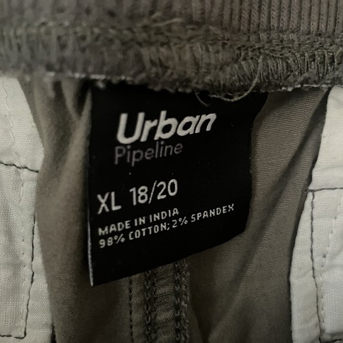(3)Urban Pipeline Super Flex Cargo Joggers Camo Khaki Size Youth XL 18 20 Bundle - Picture 6 of 11