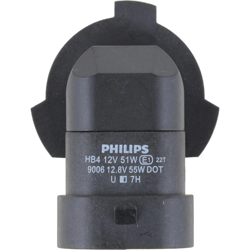 9006B1 Philips Headlight Bulb Lamp Front or Rear Inner Interior Inside for Chevy - Image 3 of 4