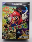 New ListingMario Party 6 (Nintendo GameCube, 2004) CIB Big Box Microphone Bundle Mint!