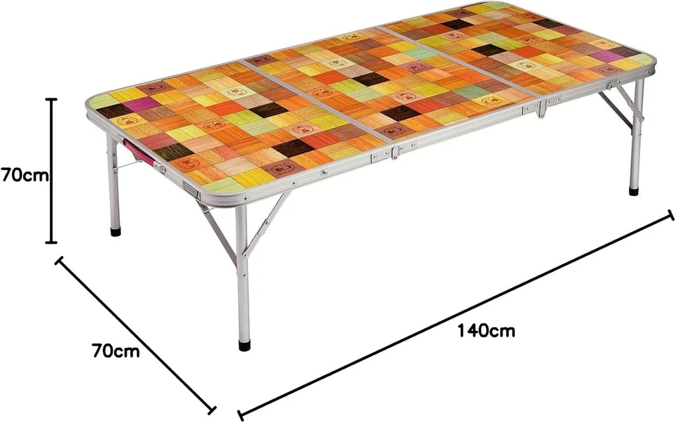 Mesa Coleman natyurarumozaikuribingute-buru/140 Plus Japón Foto 4 de 4