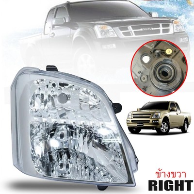 FOR ISUZU HOLDEN RODEO DENVER DMAX D-MAX 03-04 HEAD LAMP LIGHT (RHS) CRYSTAL