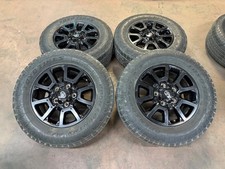Set Of 4 Used 75157 07-21 Toyota Tundra 18 Black Wheels 25570r18 Toyo At3 Lt Set Of 4 Used 75157 07-21 Toyota Tundra 18 Black Wheels 25570r18 Toyo At3 Lt