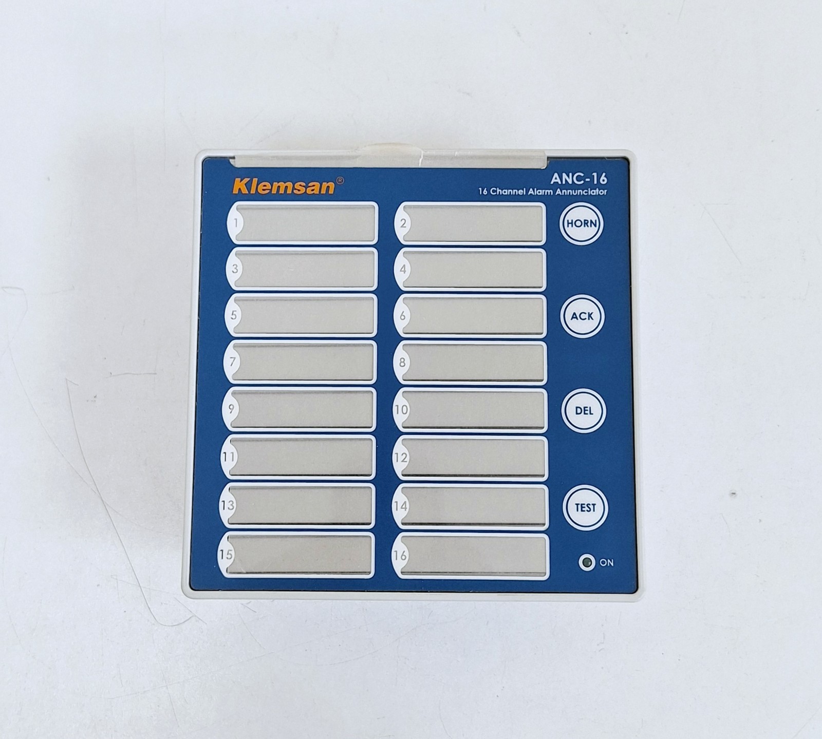 Klemsan ANC-16 (24V AC/DC) / 604630 / 16 Channel Alarm Annunciator