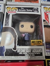 Funko Pop! Vinyl The Addams Family Wednesday Addams Hot Topic Exclusive #816