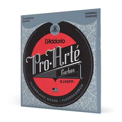 D'Addario Guitar Strings - Pro-Arte Classical Guitar Strings - EJ45FF Carbon ...