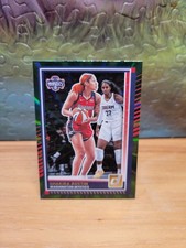 2025 Panini Donruss WNBA Shakira Austin #22 Green Holo Laser