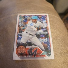 2023 Topps Holiday Luis Arraez #H100 Base Miami Marlins