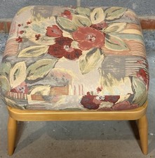 SUPERB MODERN ERCOL FOOT  STOOL CHEAP DELIVERY