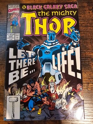 The Mighty Thor #424 (Marvel Comics Early October 1990)