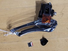 Shimano GRX FD-RX400-F 2x10 Speed Braze-On Front Derailleur 46t Max Chainring