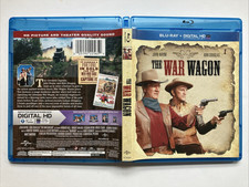 The War Wagon (Blu-ray, 1967) John Wayne - Kirk Douglas - Great Condition