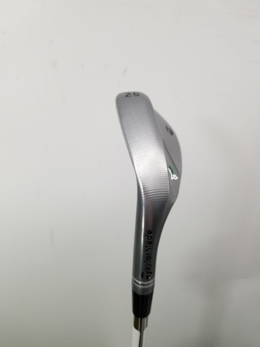 LEFTY 2023 TAYLORMADE MILLED GRIND 4 WEDGE 52/9 WEDGEFLEX DYNGOLD 35" VERYGOOD - Picture 3 of 10