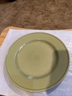 Vintage Homer Laughlin China 11.5 Inch Chop Plate Green Serving Platter
