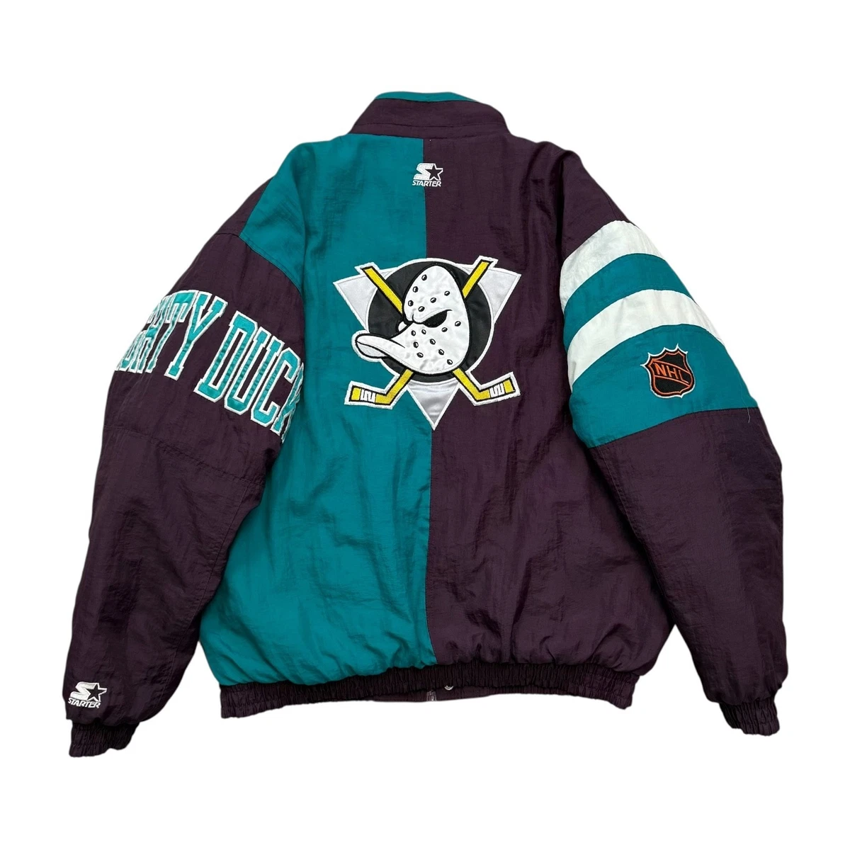 Anaheim Ducks Multi-Color Jacket NHL Fan Apparel & Souvenirs for