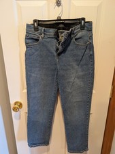 Curve Appeal Women's Jeans Blue, High Rise