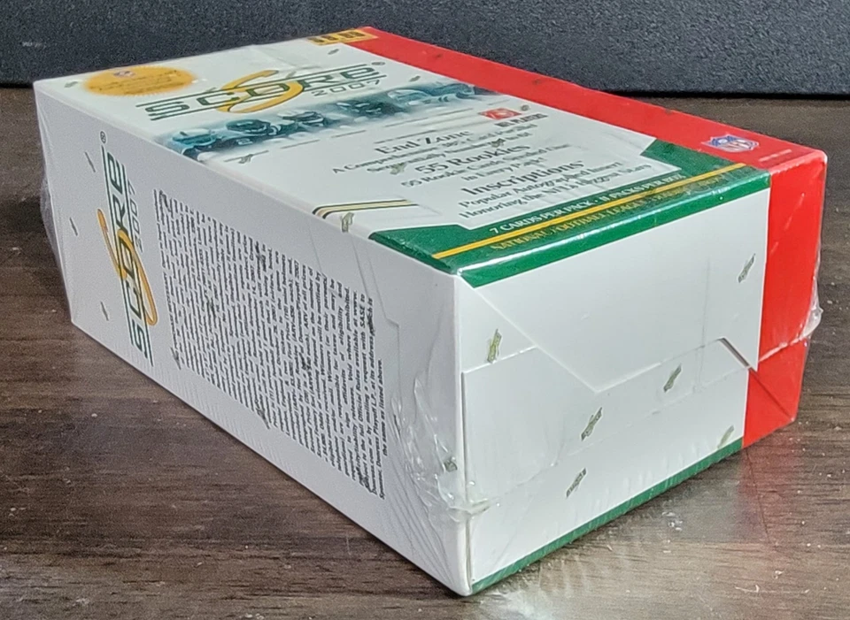 2007 Score NFL Football Blaster Box (77 Cards) - Factory Sealed - Image 3 of 4