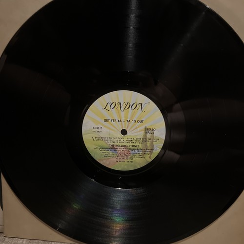 The Rolling Stones Get Yer Ya-Ya’s Out Vinyl LP Record VG - Picture 4 of 4