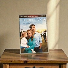 Heartland - The Complete Season 12 DVD SET Preowned No Slip Cover