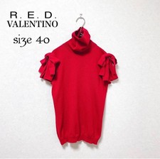 RED VALENTINO Valentino Knit Ribbon Wool