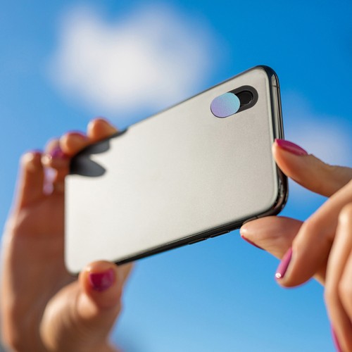 3Pcs Privacy Protector Phone Lens Caps Thin Webcam Cover Blocker - 第 8/12 張圖片