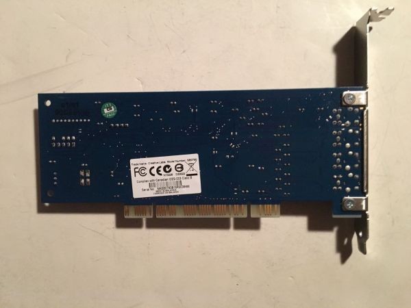 Sound blaster sb0790 pci x-fi extreme audio pci 7.1 ch | eBay