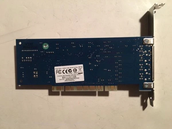 Sound blaster sb0790 pci x-fi extreme audio pci 7.1 ch - Image 2 of 3